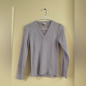 Purple Small Cotton Sweater